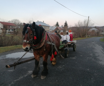 Aktuality / Poďakovanie Mikulášovi  - foto