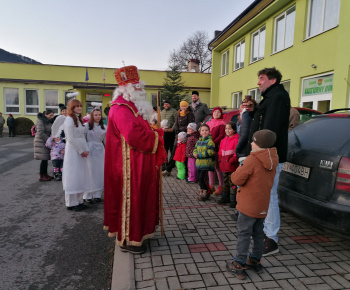 Aktuality / Poďakovanie Mikulášovi  - foto